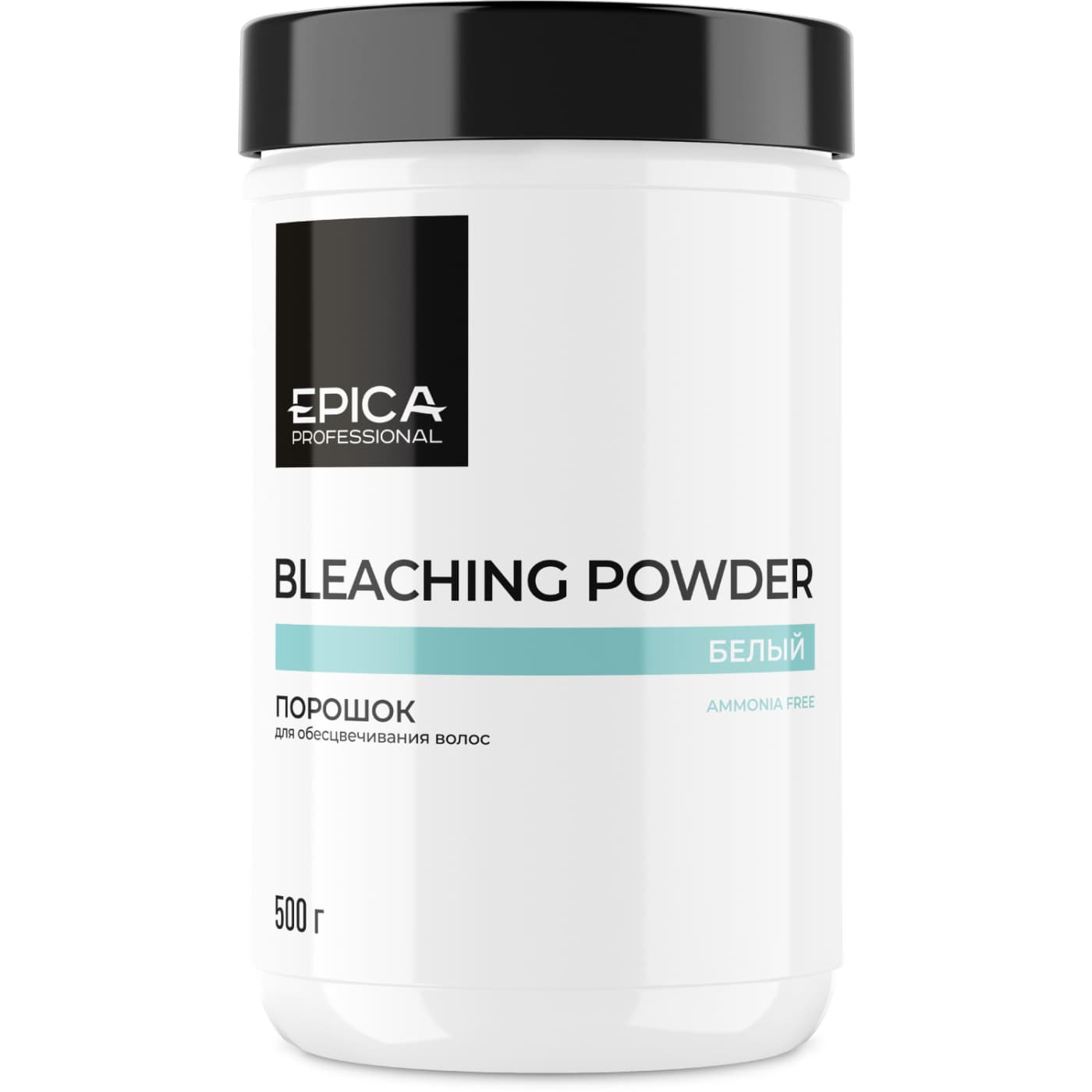 Порошок Bleaching Powder для обесцвечивания волос, белый, 500 гр