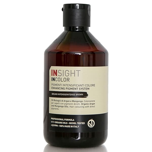 Прямой пигмент интенсивный INCOLOR Intense brown коричневый, 250 мл