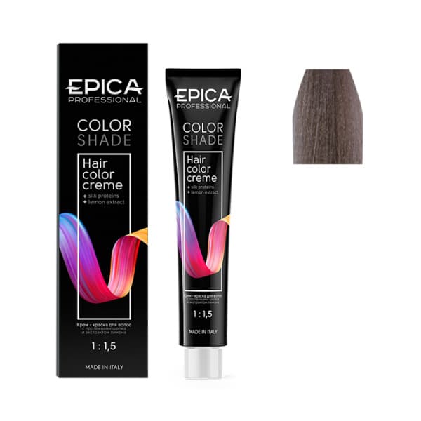 Крем-краска 821 COLORSHADE светло-русый перламутрово-пепельный, 100 мл