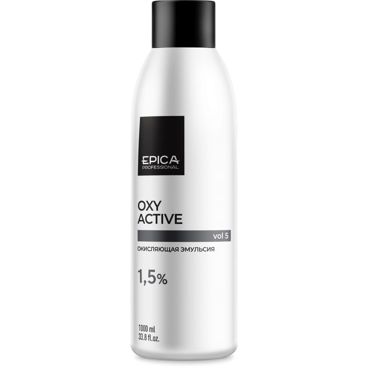 Эмульсия Oxy Active 5 vol кремообразная окисляющая 1,5 %, 1000 мл
