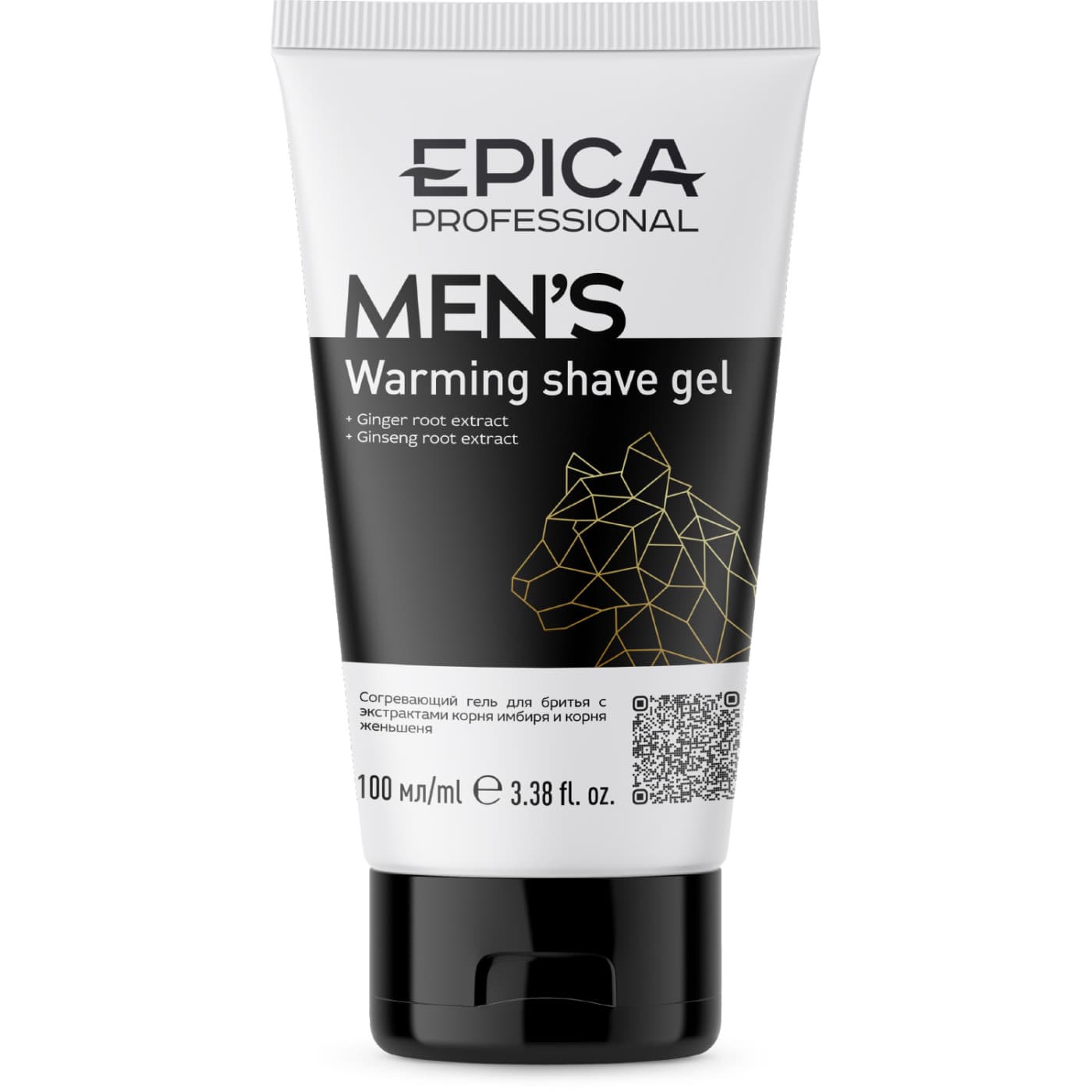 Согревающий гель Men's для бритья, 100 мл