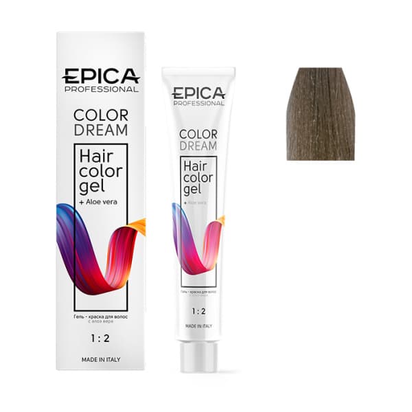 Гель-краска 10.11 COLORDREAM  светлый блондин пепельный интенсивный, 100 мл
