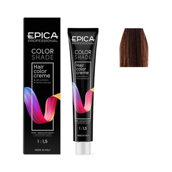 Крем-краска 63 COLORSHADE темно-русый золотистый, 100 мл