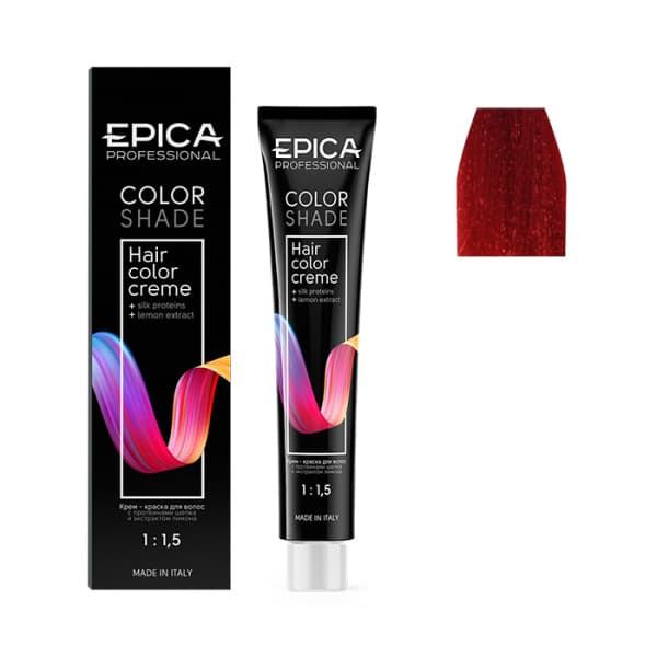 Крем-краска 766 COLORSHADE светлый шатен красный интенсивный, 100 мл