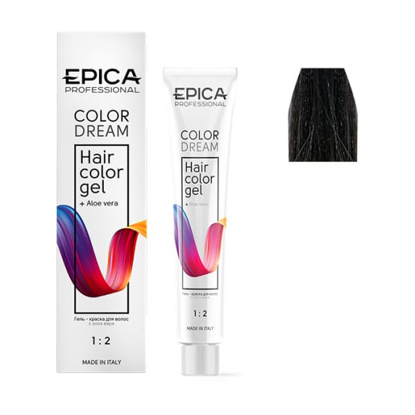 Гель-краска 6.11 COLORDREAM темно-русый пепельный интенсивный, 100 мл