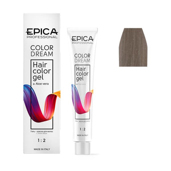 Гель-краска 10.21 COLORDREAM светлый блондин перламутрово-пепельный, 100 мл