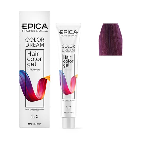 Гель-краска 9.22 COLORDREAM блондин фиолетовый интенсивный, 100 мл