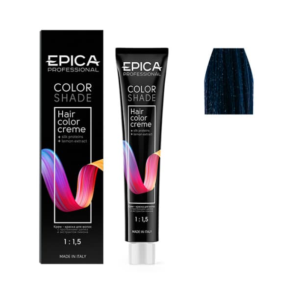 Крем-краска корректор COLORSHADE, синий, 100 мл