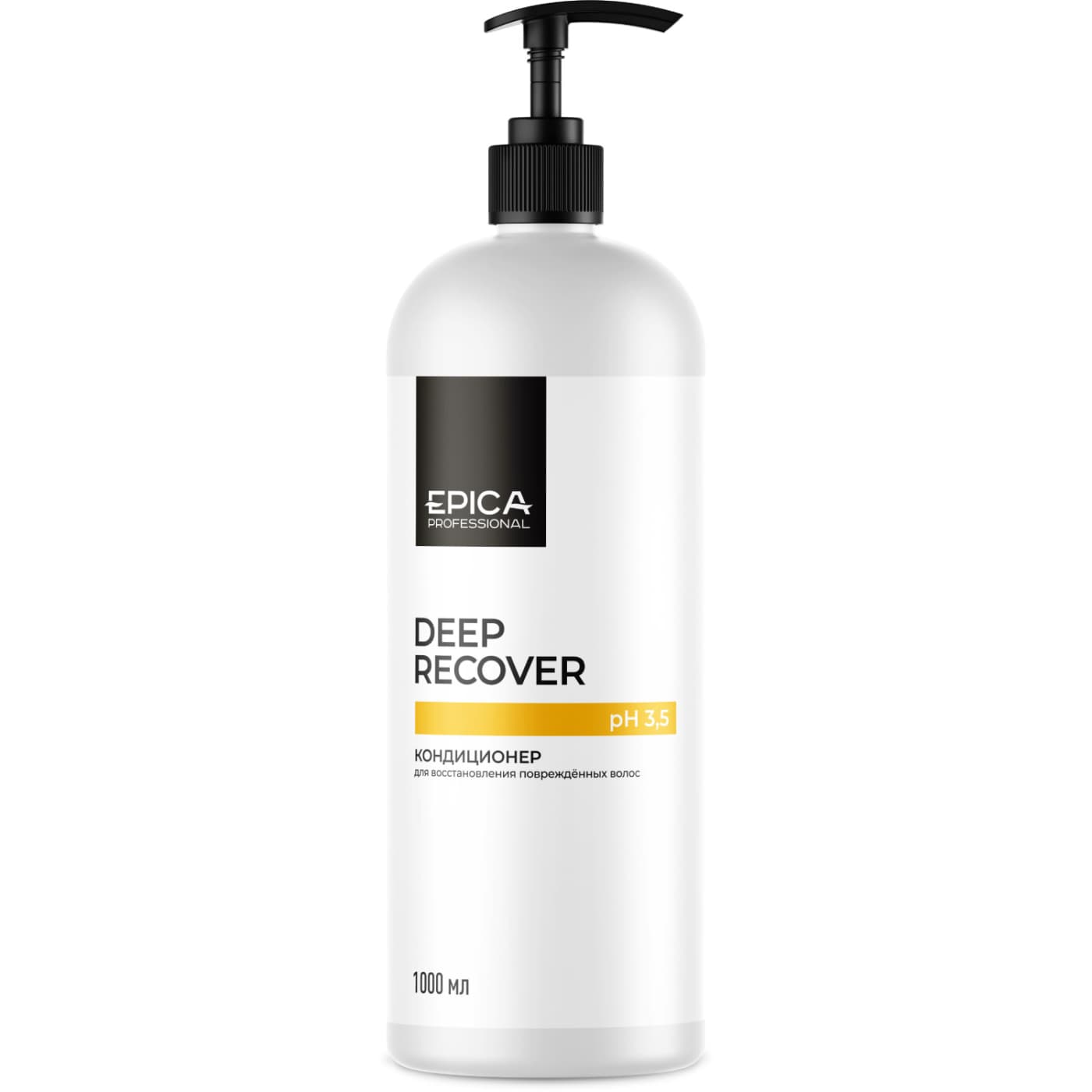 Кондиционер Deep Recover для восстановления поврежденных волос, 1000 мл