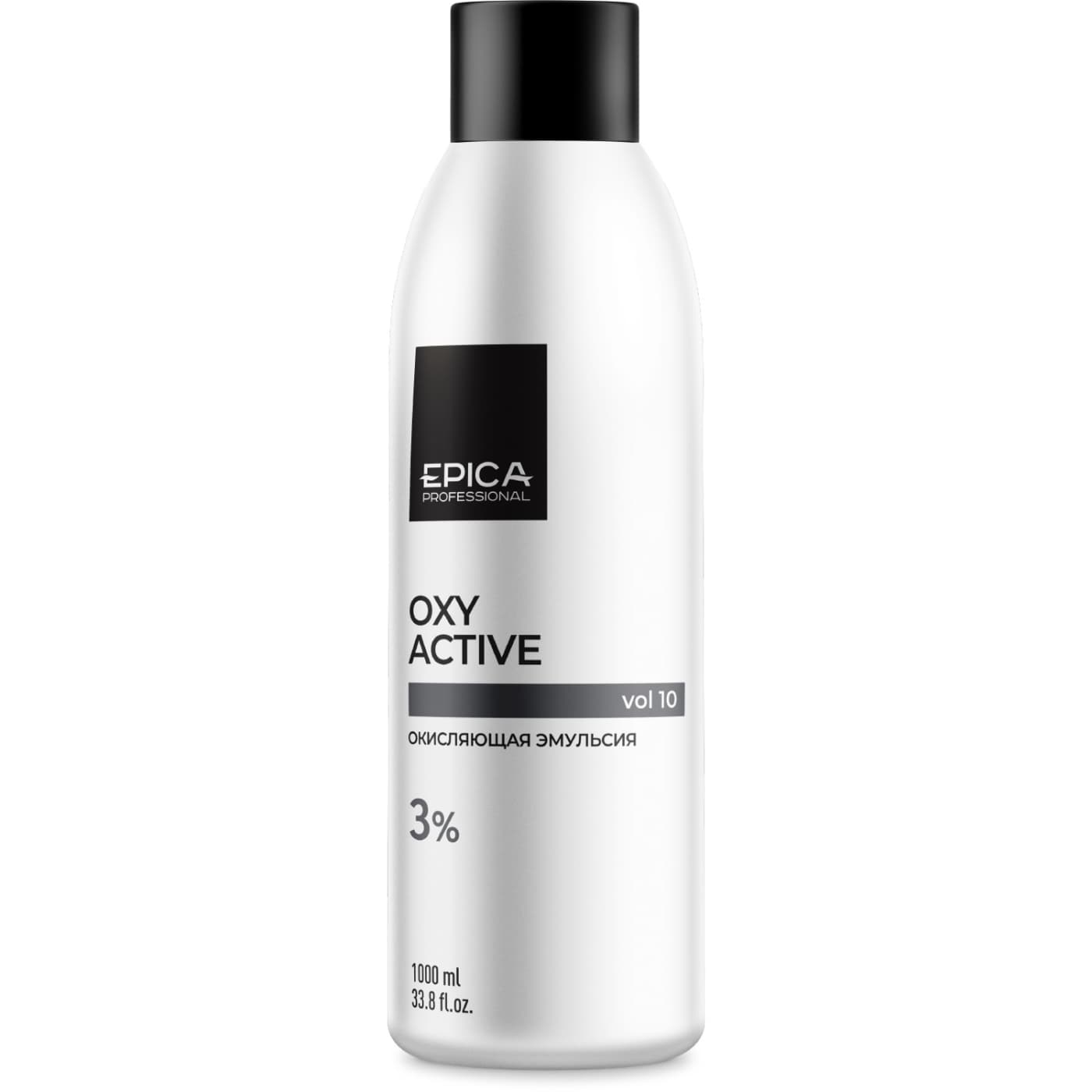Эмульсия Oxy Active 10 vol кремообразная окисляющая 3 %, 1000 мл