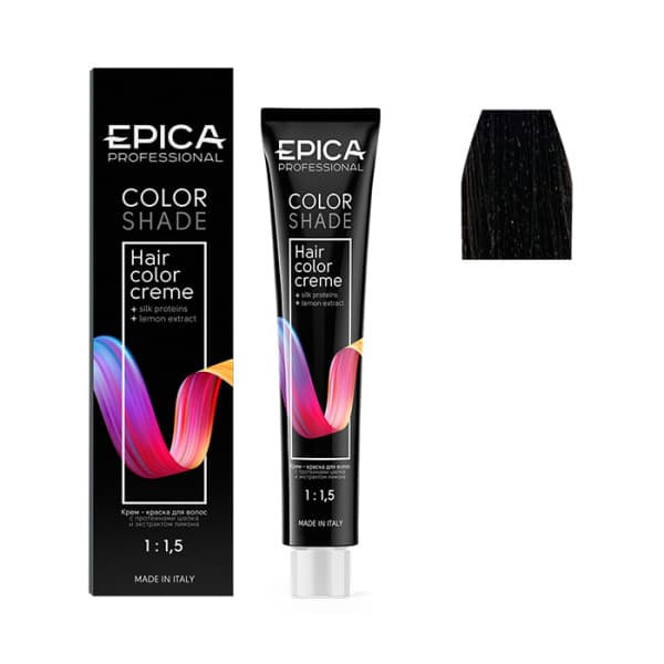 Крем-краска 418 COLORSHADE шатен морозный шоколад, 100 мл