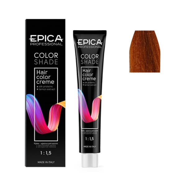 Крем-краска 844 COLORSHADE светло-русый интенсивный медный, 100 мл