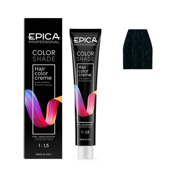 Крем-краска 41 COLORSHADE шатен пепельный, 100 мл
