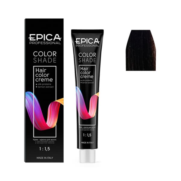 Крем-краска 473 COLORSHADE шатен шоколадно-золотистый, 100 мл