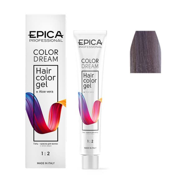 Гель-краска 8.81 COLORDREAM светло-русый жемчужно-пепельный, 100 мл