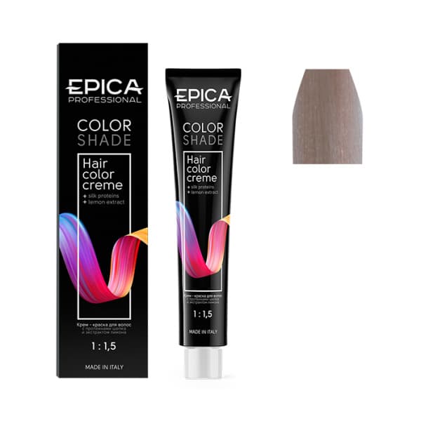 Крем-краска COLORSHADE пастельное тонирование, анти-желтый, 100 мл